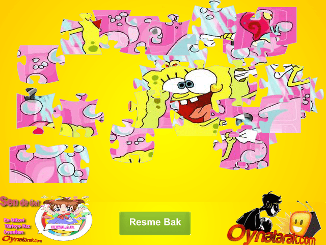 SpongeBob Takes a Shower screenshot