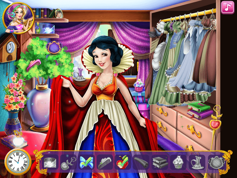 Snow White's Closet screenshot