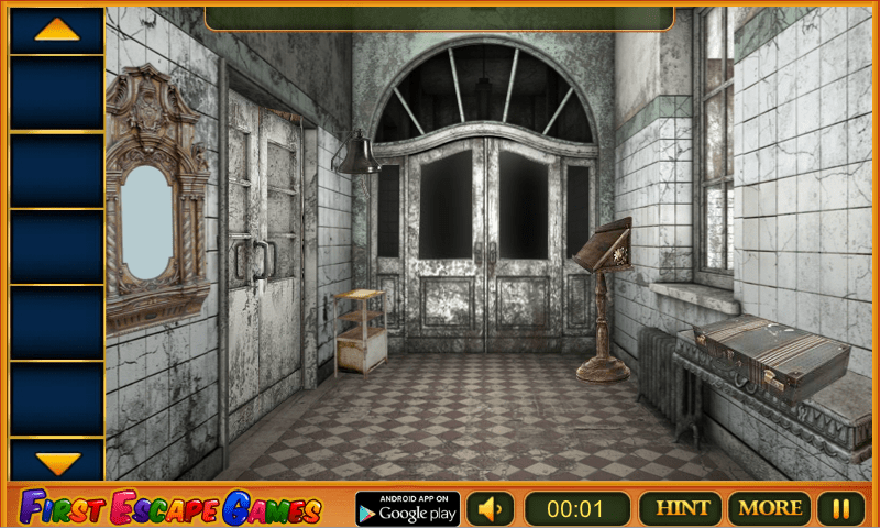 Abandoned Medieval Palace Escape screenshot