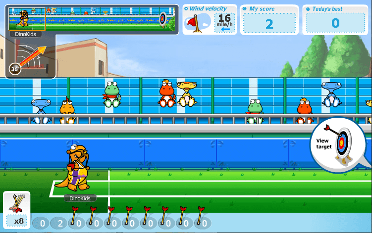 Archery screenshot