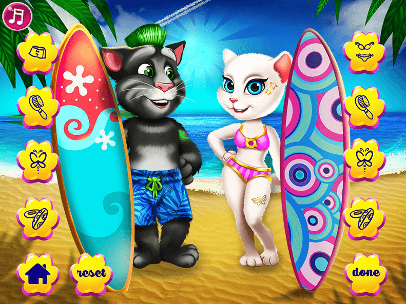 Angela and Tom Summer Break screenshot