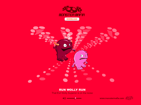 Run Wolly Run screenshot