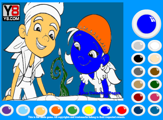 Jake and the Neverland Pirates Coloring screenshot