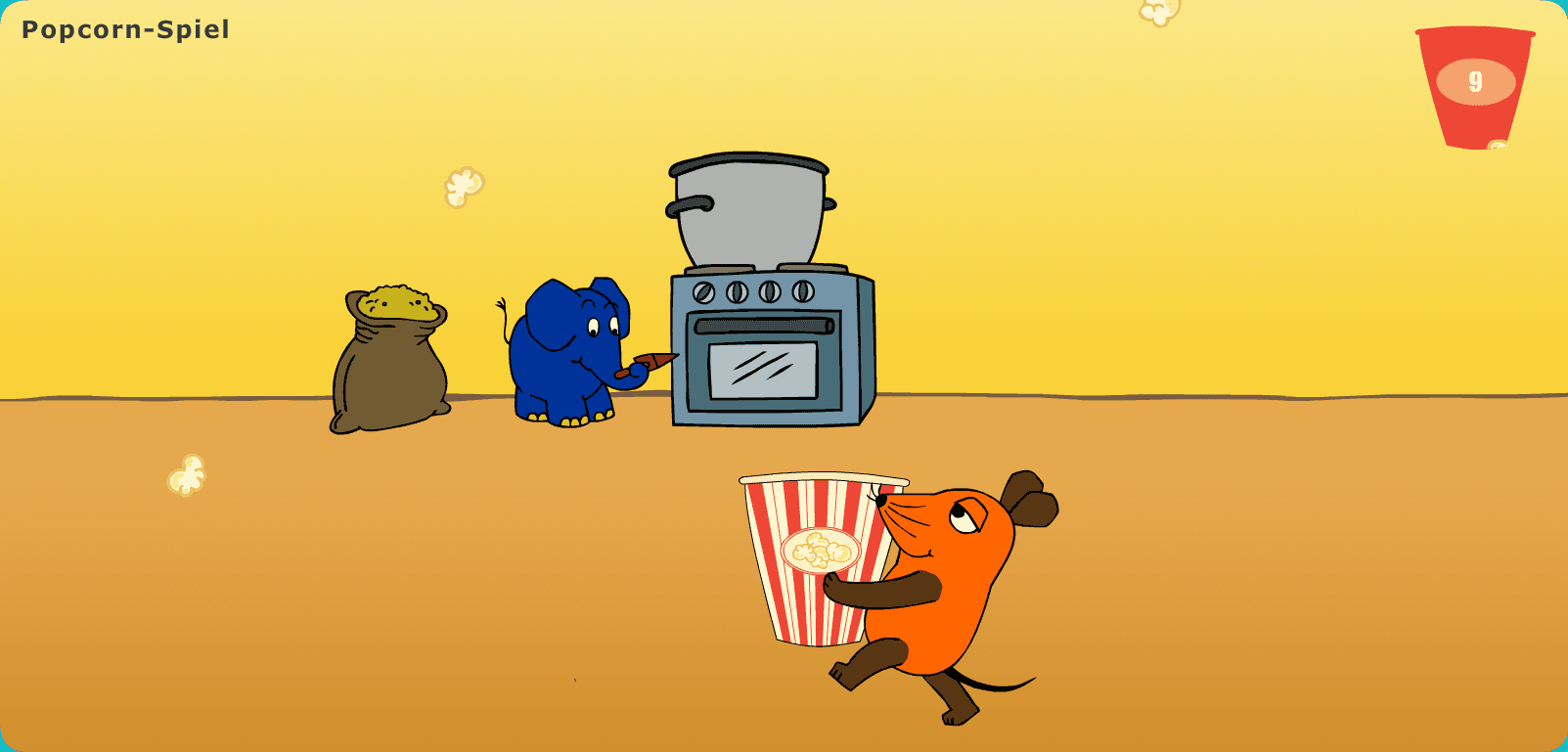 Popcorn! screenshot