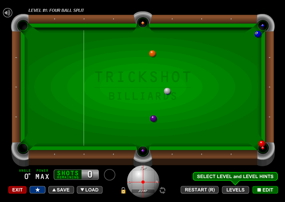 Trickshot Billiards screenshot