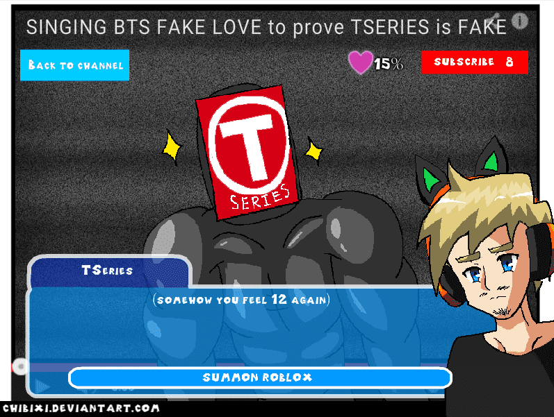 Date T-Series: The PewDiePie Dating Sim screenshot