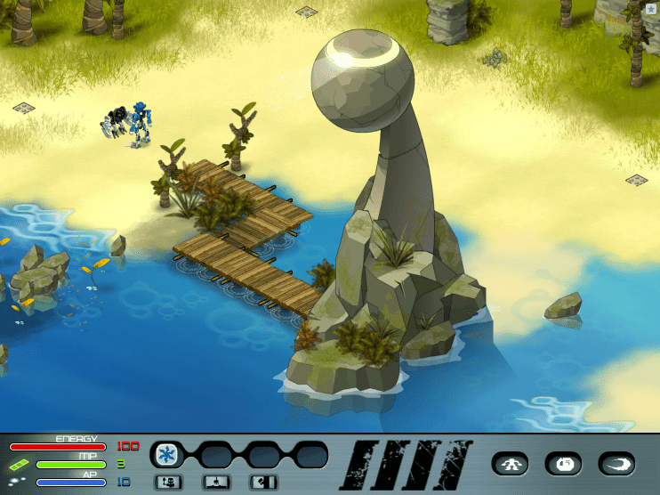 Bionicle Voya Nui Online Game screenshot