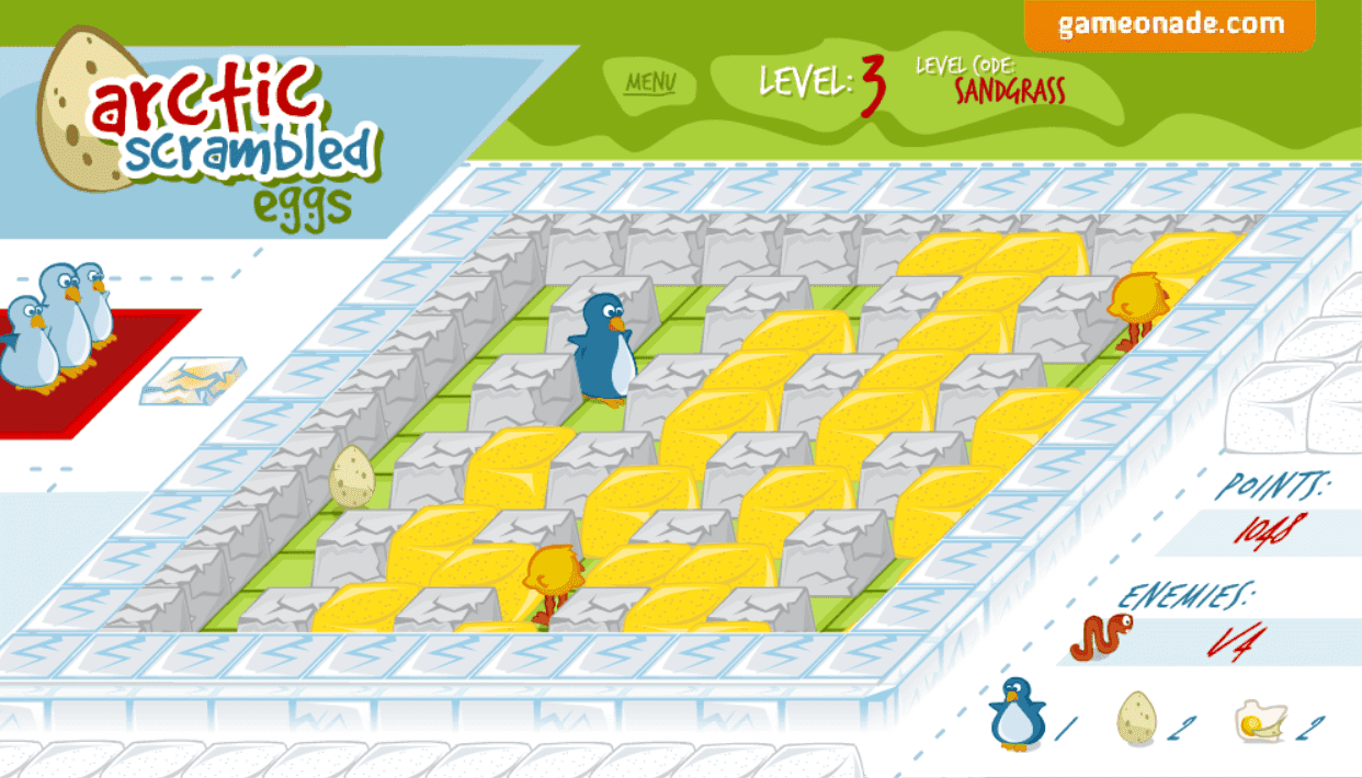 Arctic Scrambled Eggs screenshot