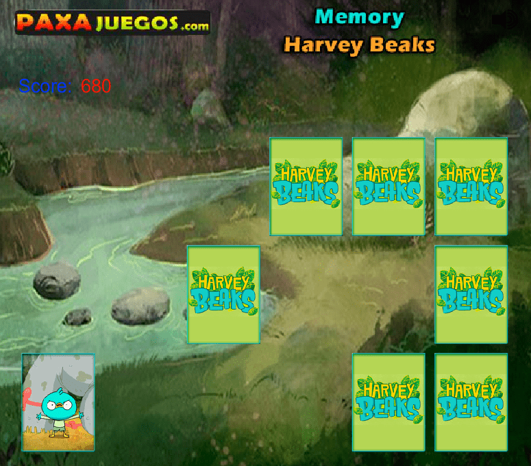 Memory Harvey Beaks screenshot