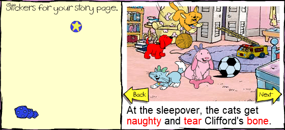 Clifford Story Builder screenshot