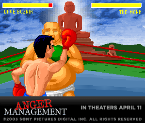 Anger Management: Monk Punch-Out screenshot