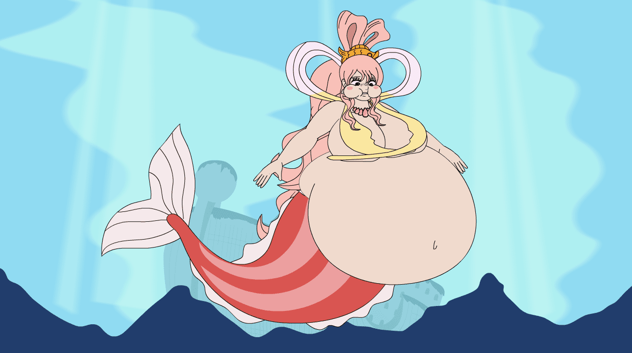 Big Round Mermaid! screenshot