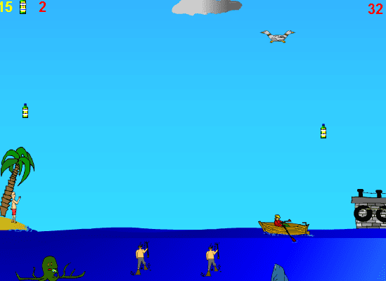 Becher Rescuer screenshot