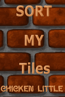 Chicken Little: Sort My Tiles