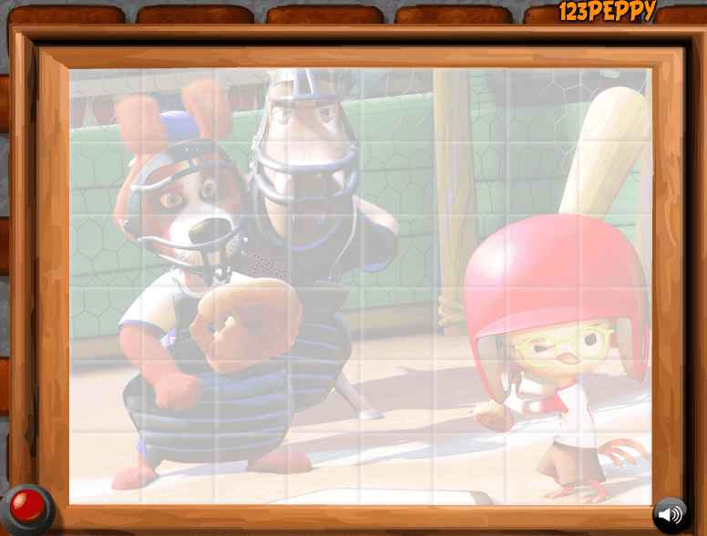Chicken Little: Sort My Tiles screenshot