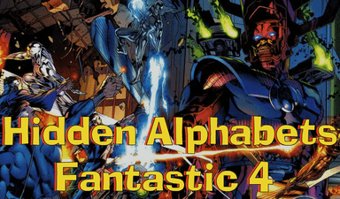 Hidden Alphabets - Fantastic 4