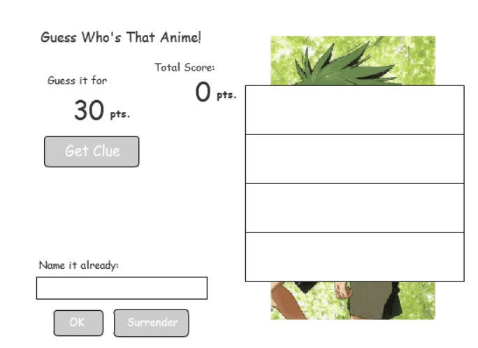 Guess Who's That Anime screenshot
