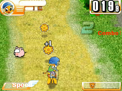 Speeding Skateboard screenshot