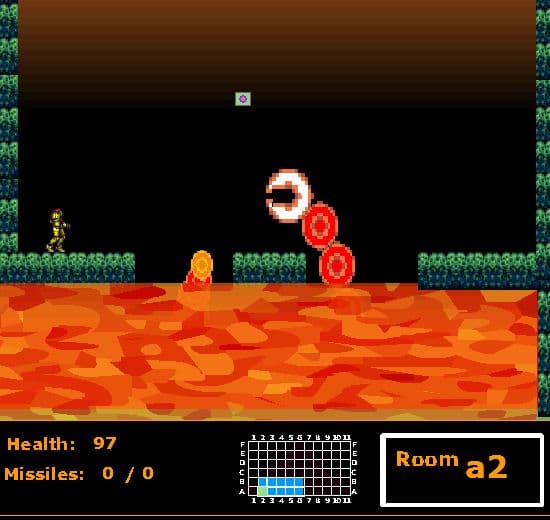 Metroid Elements screenshot