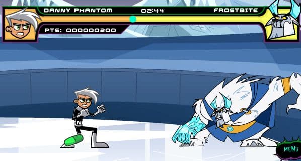 Danny Phantom: Urban Jungle Rumble screenshot