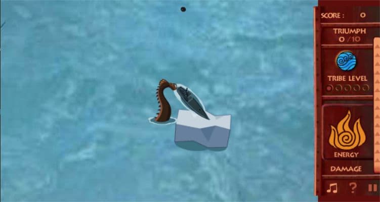 Avatar: Fire Nation Barge Barrage screenshot