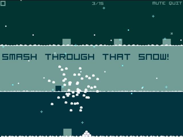 Space is Key Xmas screenshot