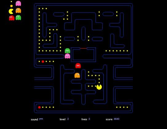Flash Pacman screenshot
