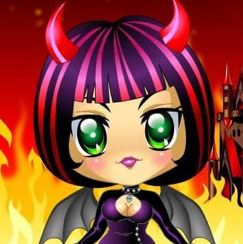 Cute Demon Dress Up