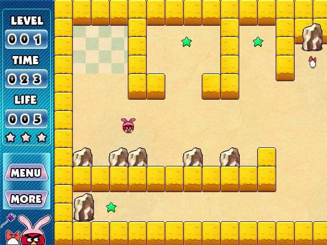 Angry Bird Egg Saving screenshot