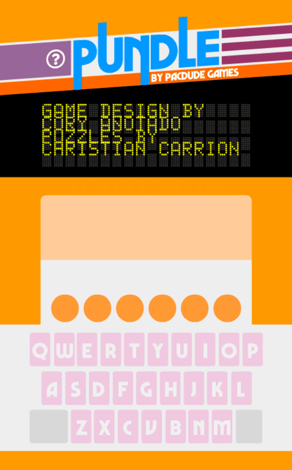 Pundle screenshot