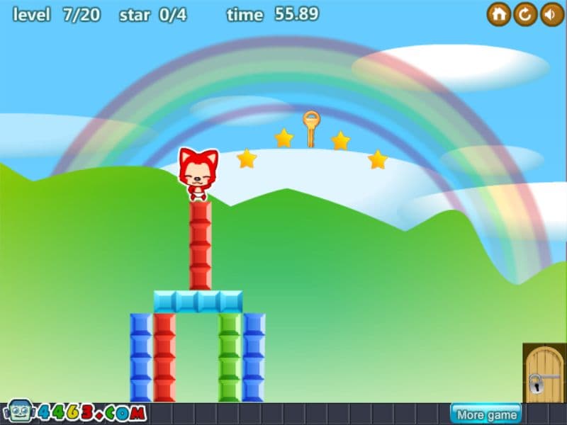 Rainbow Fox screenshot