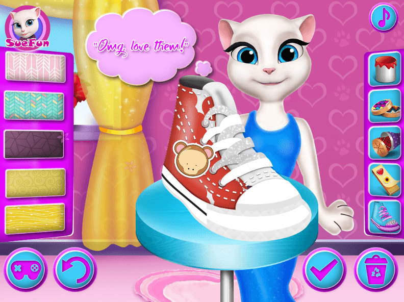 Angela Shoe Designer screenshot