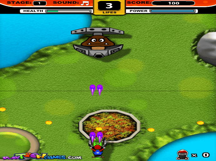 Mario Destroyer screenshot