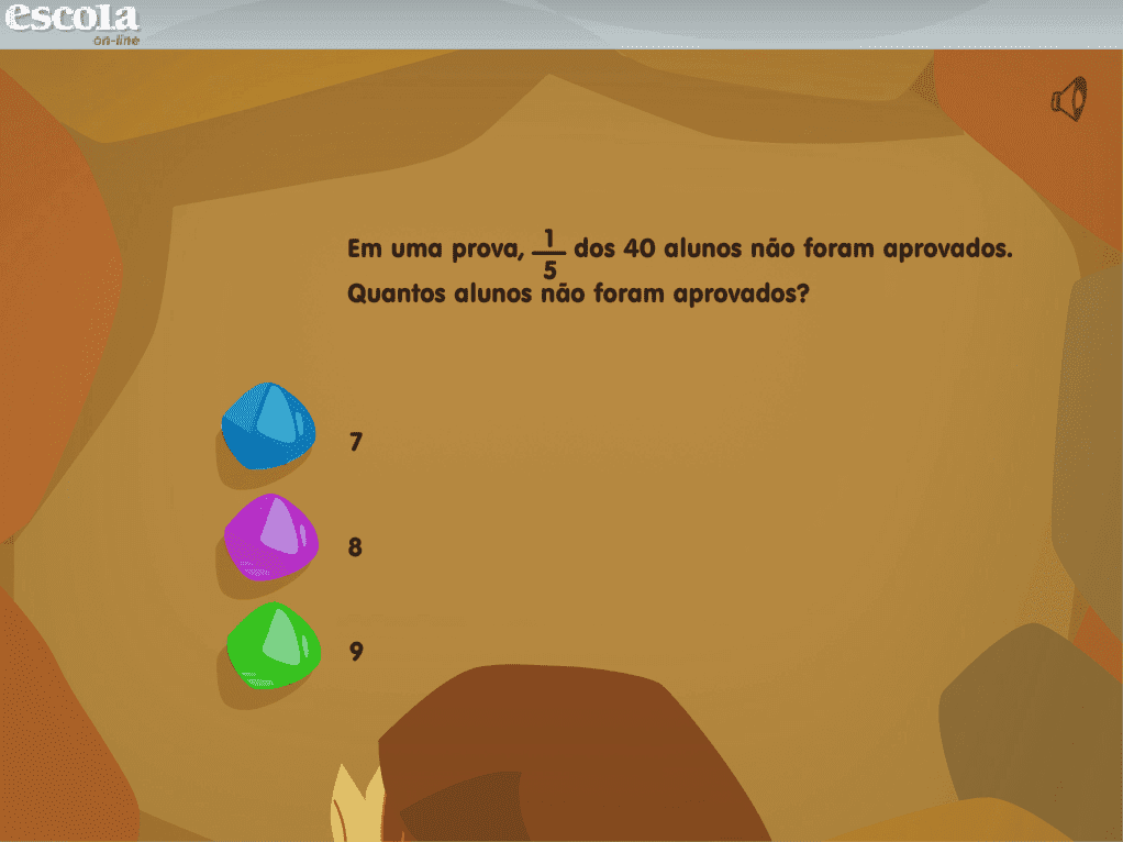 Enigma das Frações screenshot