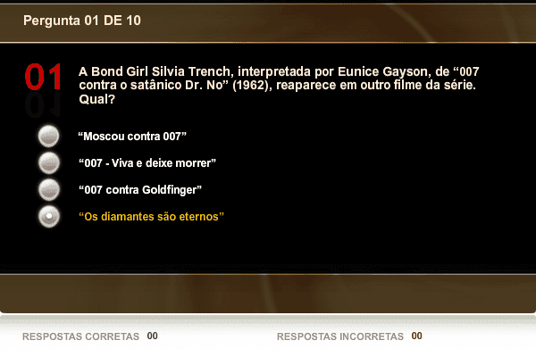 Desvende os segredos das Bond Girls screenshot