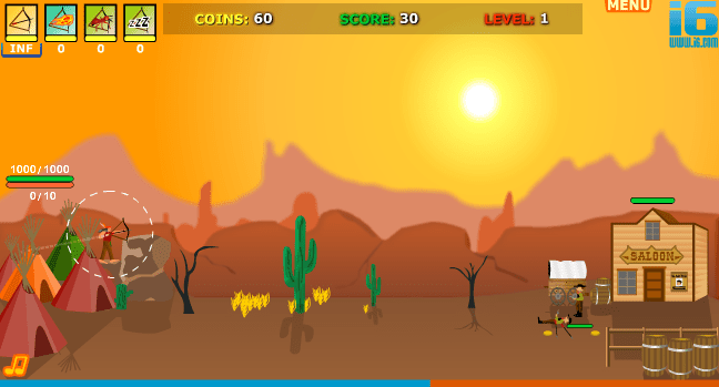 Red Warrior screenshot