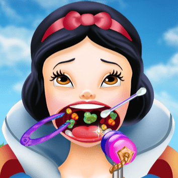 Snow White Throat Doctor