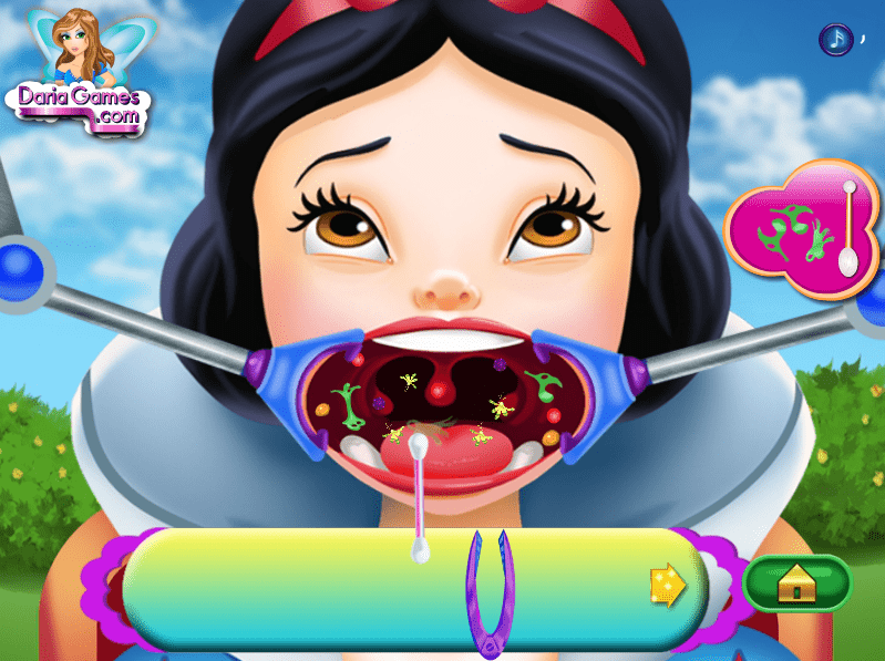 Snow White Throat Doctor screenshot