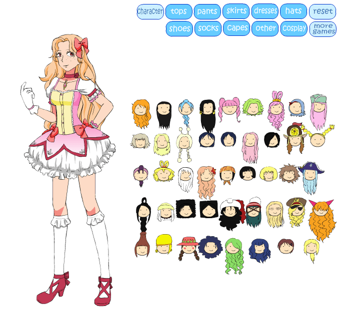 One Piece Girls Dress Up V2 screenshot