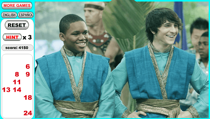 Pair of Kings Hidden Numbers screenshot