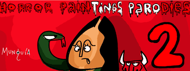 Horror Paintings Parodies 2