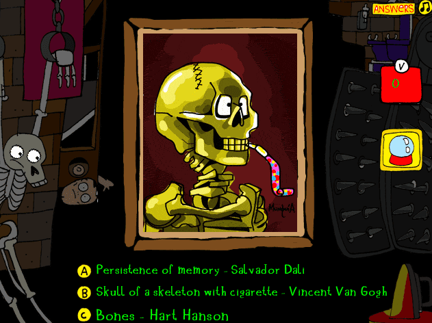 Horror Paintings Parodies 2 screenshot