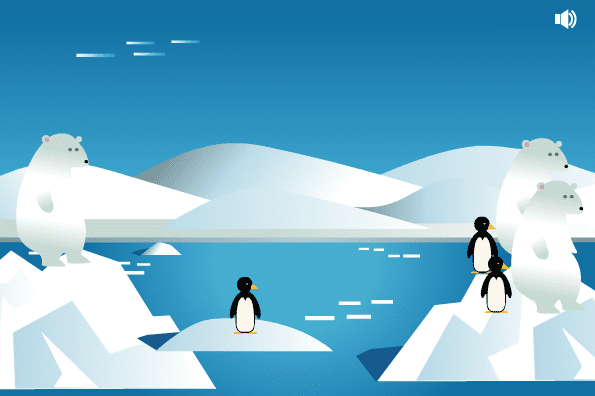 Polar Bears and Penguins screenshot