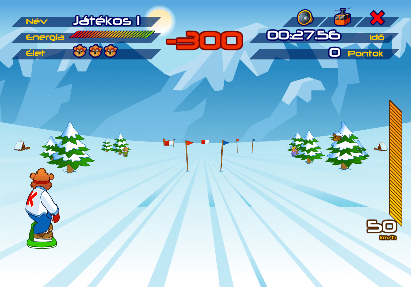 Kubu: Snowboard Master screenshot
