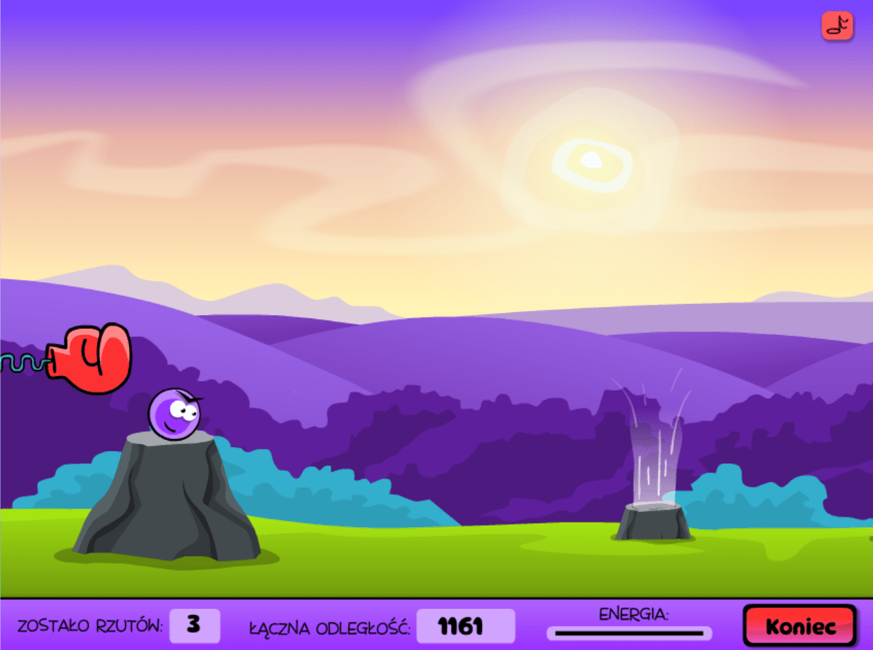 Latająca kula screenshot