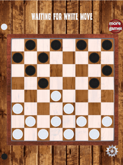 Checkers / Draughts 3D screenshot