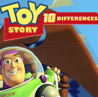 Toy Story 10 Differences