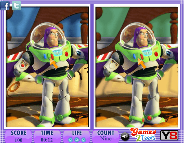 Toy Story 10 Differences screenshot