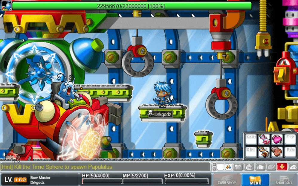 메이플스토리 파풀라투스의 귀환 screenshot