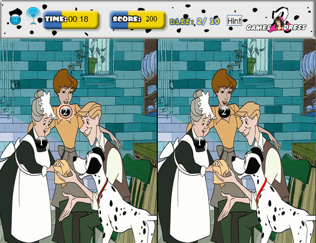 Point & Click Dalmatians screenshot